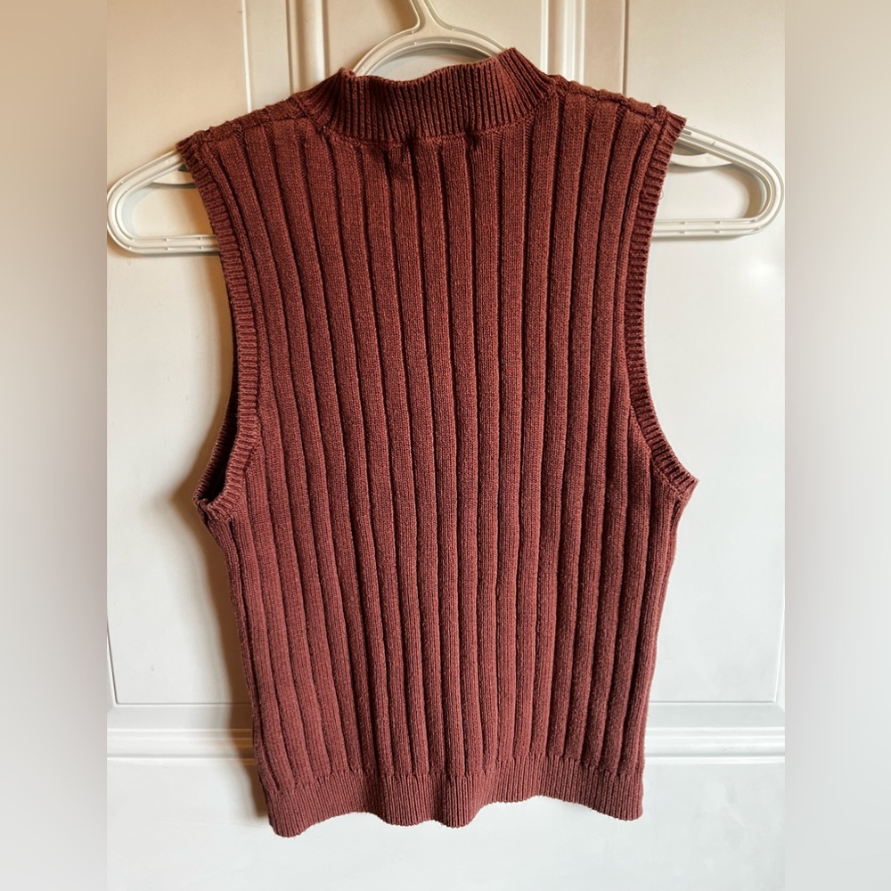 Forever 21 | Medium Ribbed Mock Neck - Picture 5 of 6